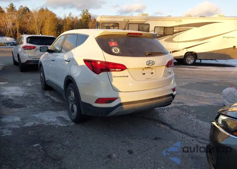 2018 Hyundai Santa Fe Sport 2.4L from USA, damaged, VIN 5NMZTDLB8JH092348